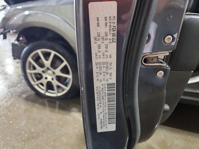 Продаж на аукціоні авто 2016 Dodge Journey, vin: 3C4PDDEG7GT221432, номер лоту: 60275206