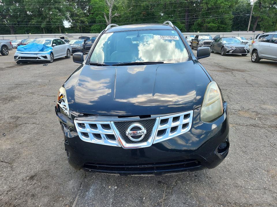 Продаж на аукціоні авто 2014 Nissan Rogue Select, vin: JN8AS5MT3EW622939, номер лоту: 59717936