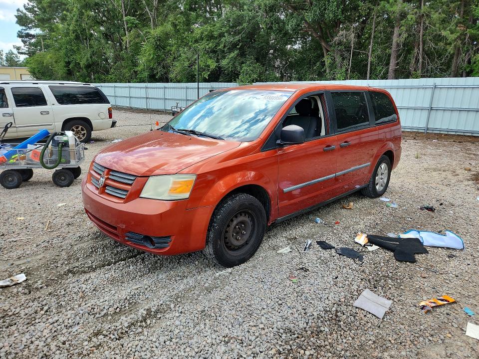Aukcja sprzedaży 2008 Dodge Grand Caravan Se, vin: 2D8HN44H98R780837, numer aukcji: 63358956