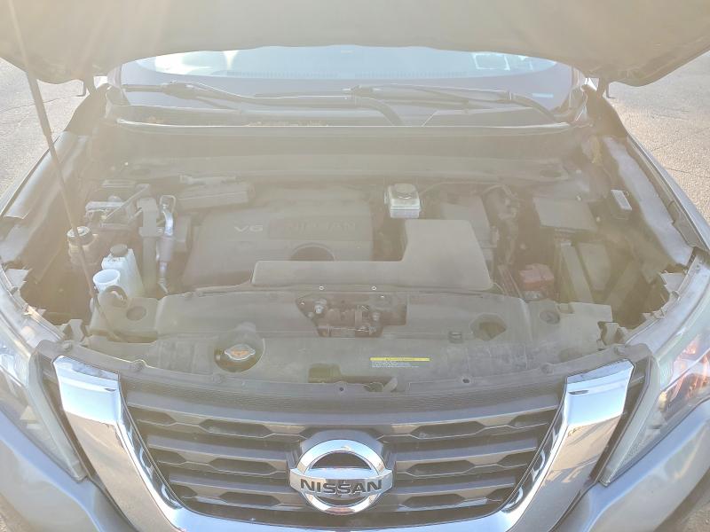 2017 Nissan Pathfinder მანქანა იყიდება აუქციონზე, vin: 5N1DR2MM4HC645112, აუქციონის ნომერი: 61545256