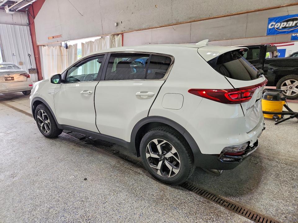 2021 Kia Sportage მანქანა იყიდება აუქციონზე, vin: KNDPMCAC2M7848777, აუქციონის ნომერი: 60986806
