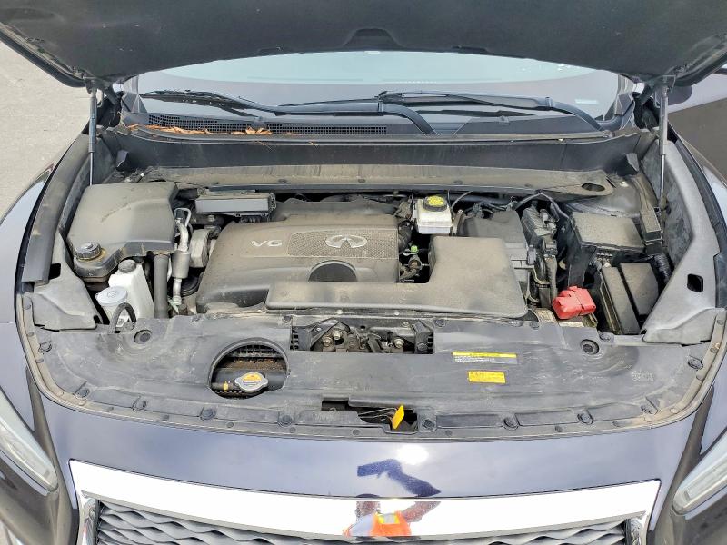 2019 Infiniti Qx60 მანქანა იყიდება აუქციონზე, vin: 5N1DL0MM3KC500172, აუქციონის ნომერი: 60461526