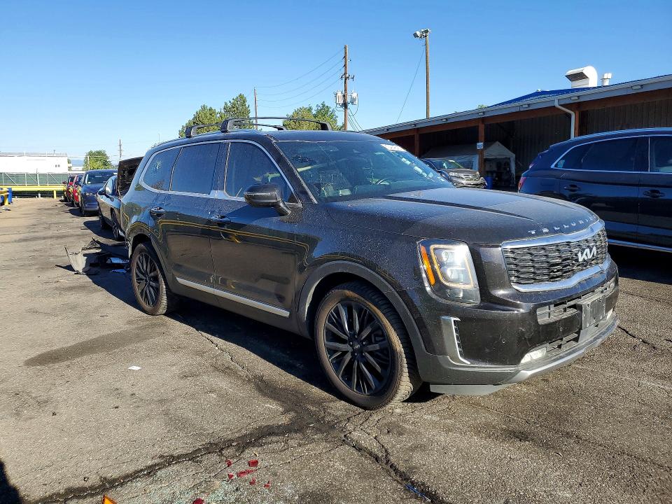 Продаж на аукціоні авто 2022 Kia Telluride, vin: 5XYP5DHC9NG227680, номер лоту: 60464856
