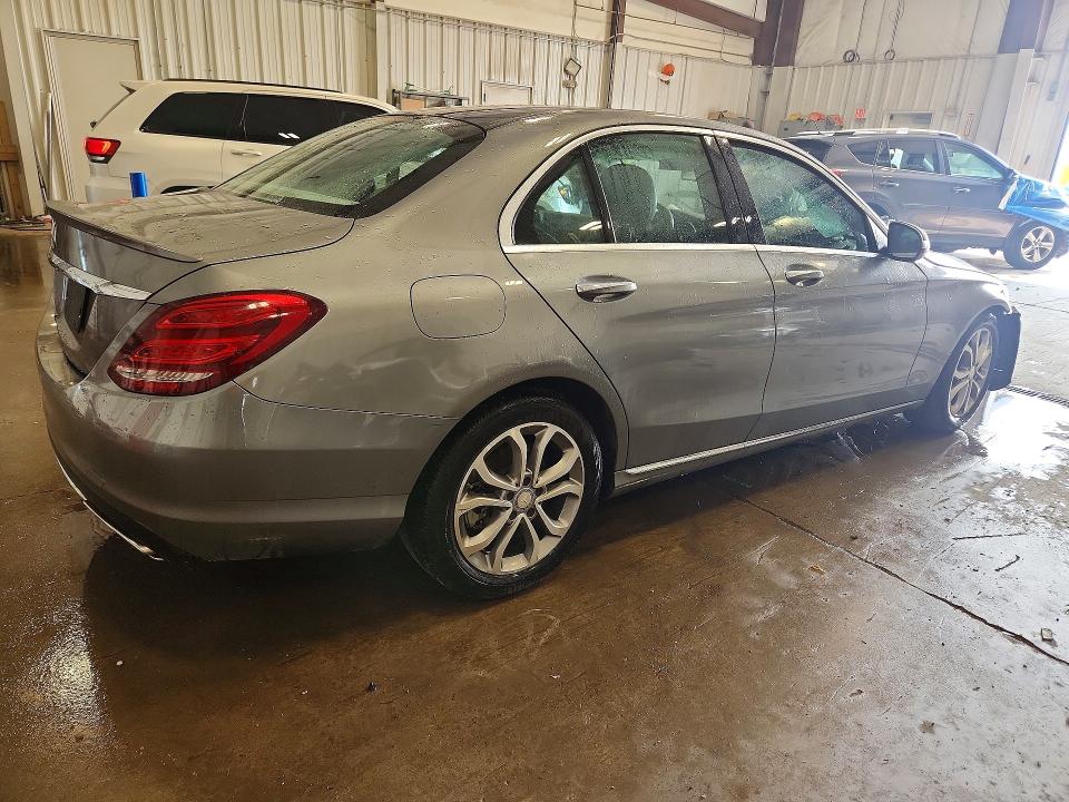 Продаж на аукціоні авто 2015 Mercedes-benz C, vin: 55SWF4JBXFU084935, номер лоту: 61239646