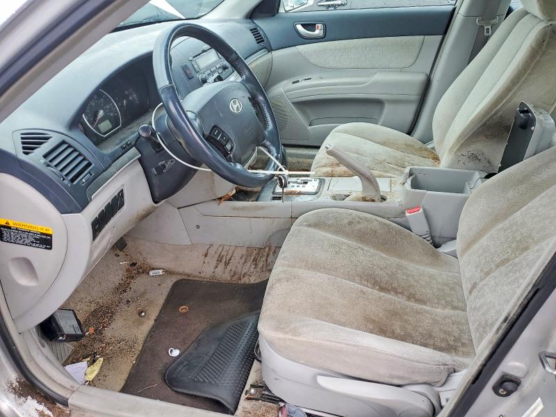 Продаж на аукціоні авто 2007 Hyundai Sonata, vin: 5NPEU46F57H286762, номер лоту: 62087136