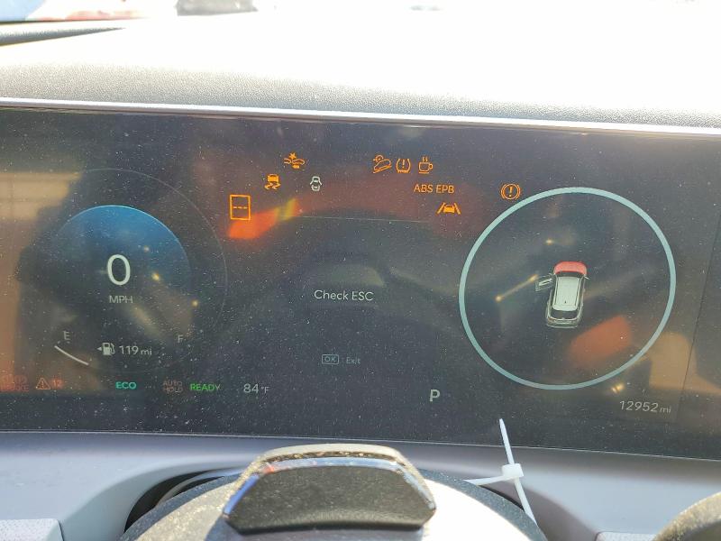 60633486 :رقم المزاد ، KM8JCDD12SU340473 vin ، 2025 Hyundai Tucson مزاد بيع