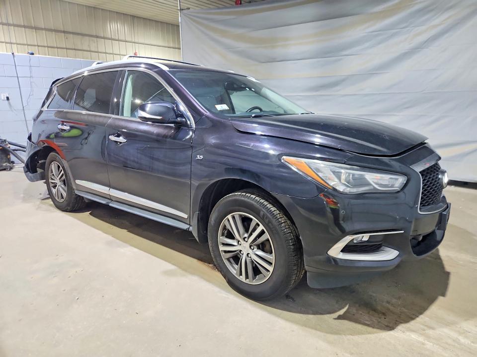 Продаж на аукціоні авто 2019 Infiniti Qx60, vin: 5N1DL0MM1KC568180, номер лоту: 61001356