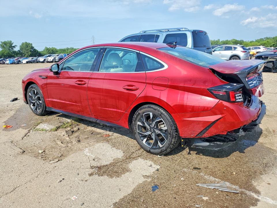 Продажа на аукционе авто 2025 Hyundai Sonata, vin: KMHL64JA3SA463138, номер лота: 60657656