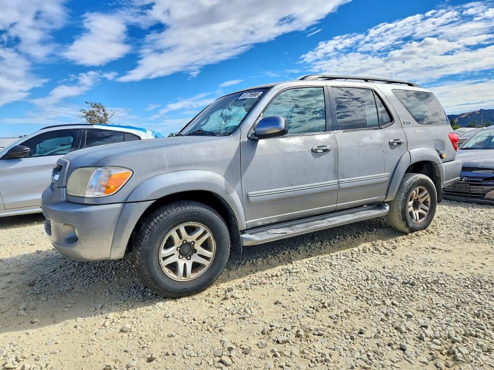 Auction sale of the 2006 Toyota Sequoia, vin: 5TDBT44A06S260401, lot number: 61776986