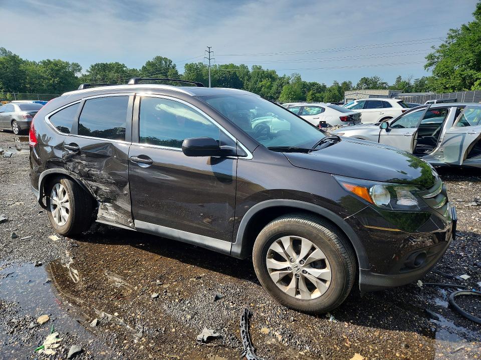 2014 Honda Cr-v მანქანა იყიდება აუქციონზე, vin: 2HKRM4H75EH677835, აუქციონის ნომერი: 59909796