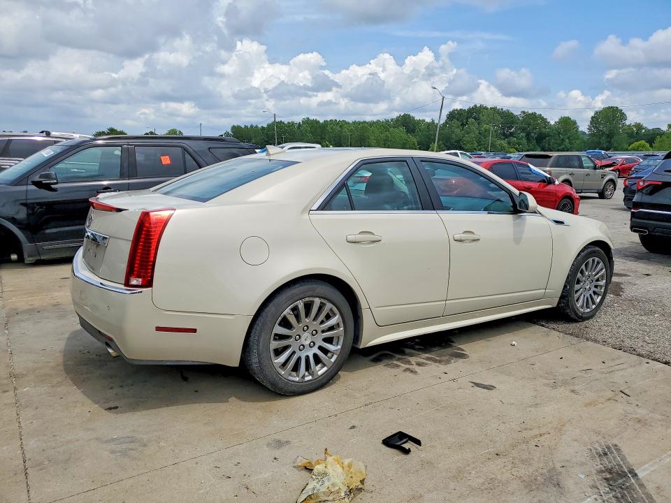 Aukcja sprzedaży 2011 Cadillac Cts, vin: 1G6DJ5EY4B0165162, numer aukcji: 61477666
