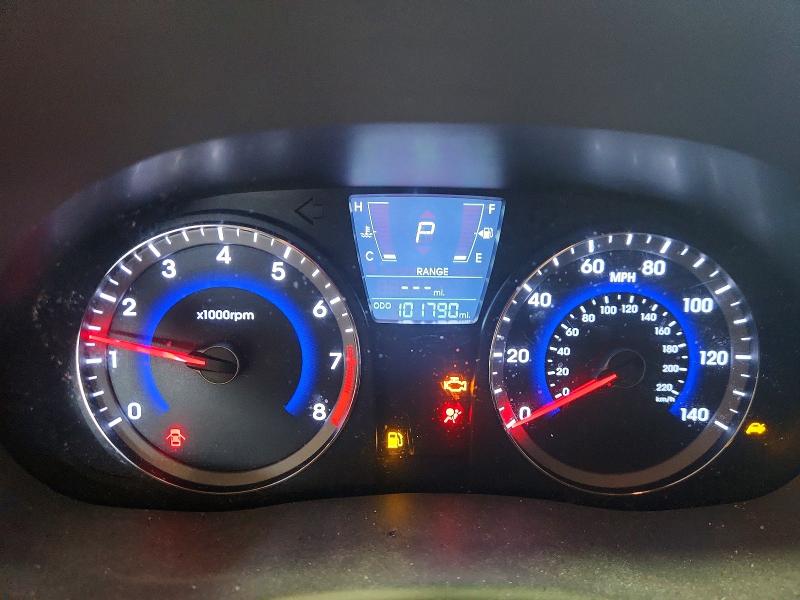 61214816 :رقم المزاد ، KMHCU4AEXEU767806 vin ، 2014 Hyundai Accent مزاد بيع