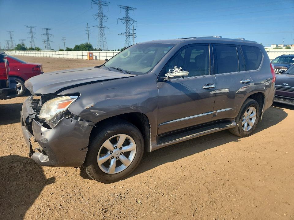 62011046 :رقم المزاد ، JTJJM7FXXA5017136 vin ، 2010 Lexus Gx مزاد بيع
