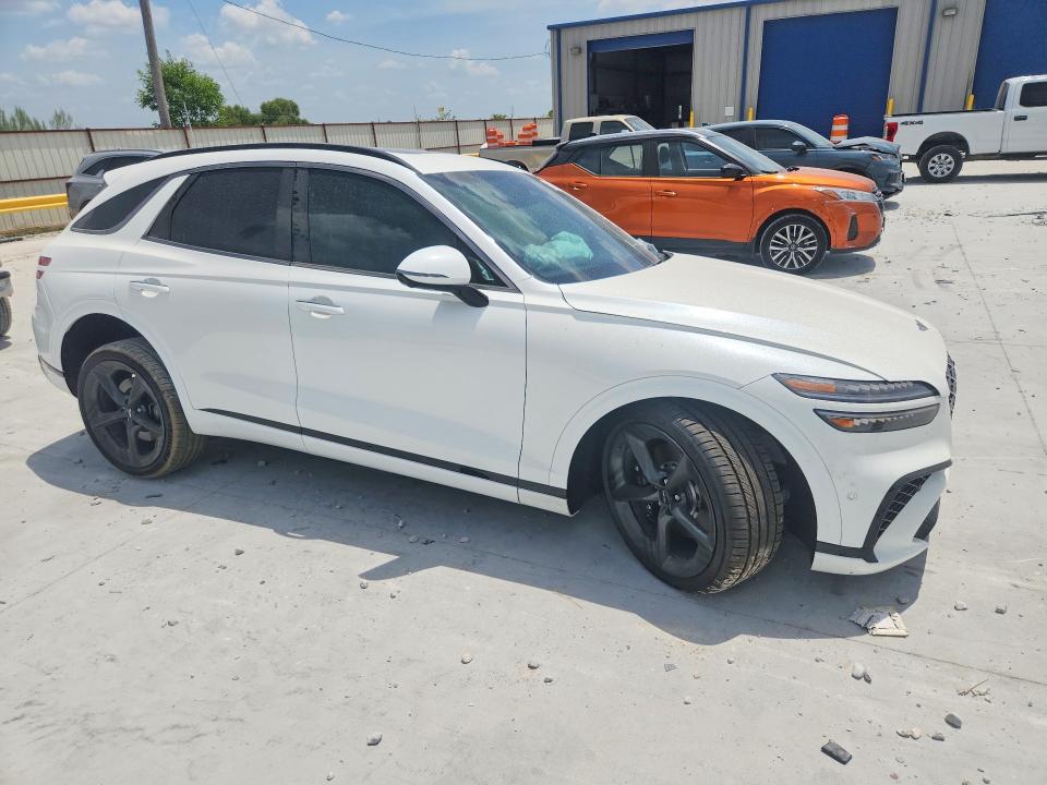 2026 Genesis Gv70 მანქანა იყიდება აუქციონზე, vin: KMUMEDTC4TU257589, აუქციონის ნომერი: 62580056