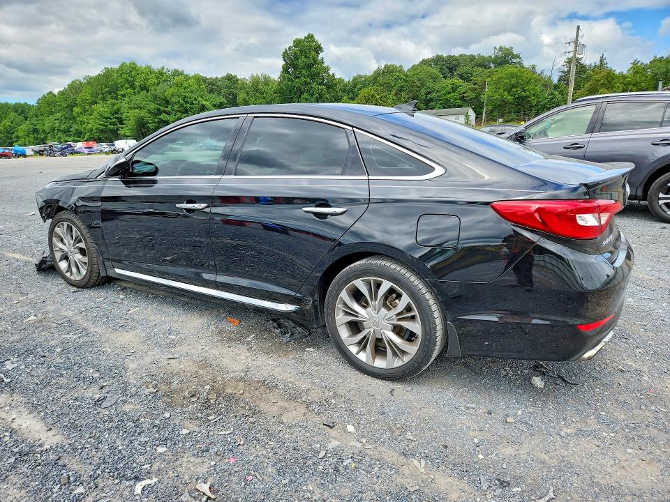 63318046 :رقم المزاد ، 5NPE34AB4FH251524 vin ، 2015 Hyundai Sonata مزاد بيع