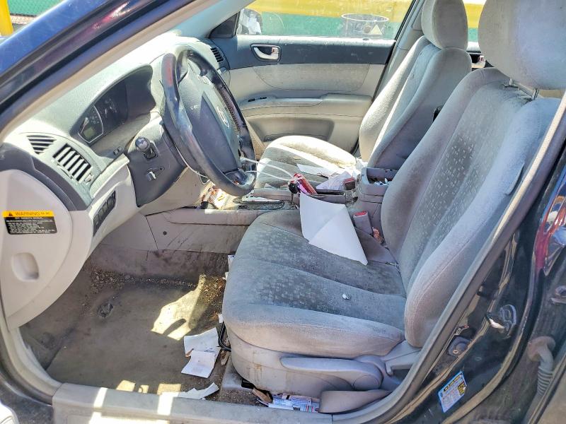 Aukcja sprzedaży 2006 Hyundai Sonata, vin: KMHEU46C76A121268, numer aukcji: 59327896