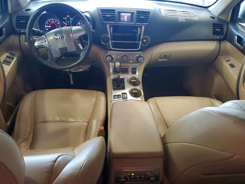 59985686 :رقم المزاد ، 5TDBK3EH5DS229988 vin ، 2013 Toyota Highlander مزاد بيع