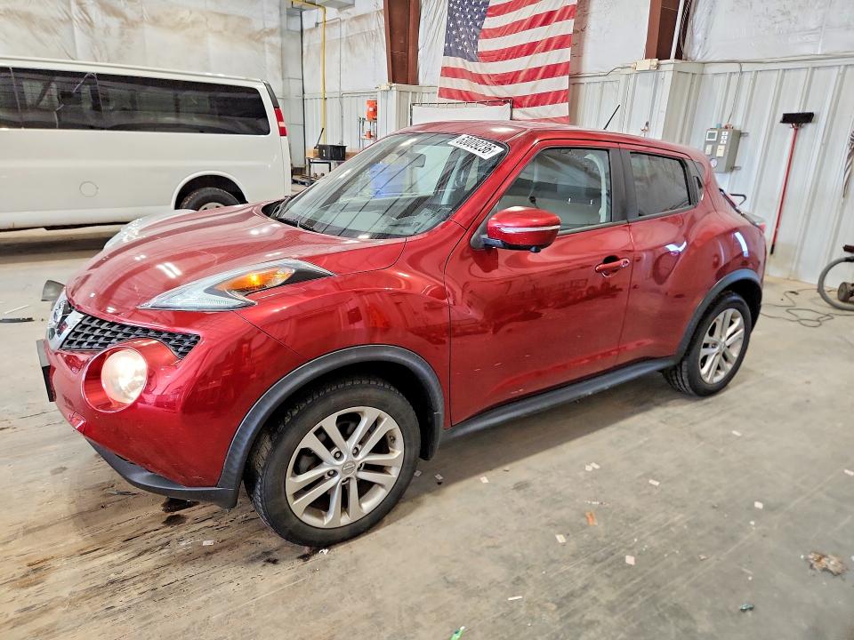 Aukcja sprzedaży 2015 Nissan Juke, vin: JN8AF5MR2FT503842, numer aukcji: 63009236
