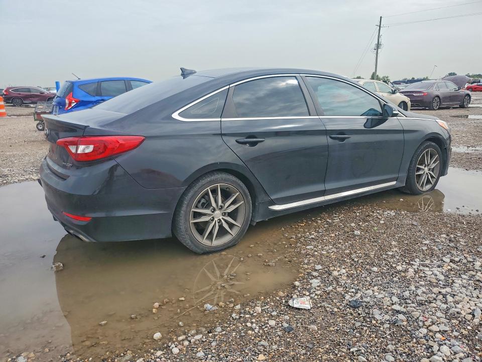 Продаж на аукціоні авто 2017 Hyundai Sonata, vin: 5NPE34AB6HH574234, номер лоту: 61222786