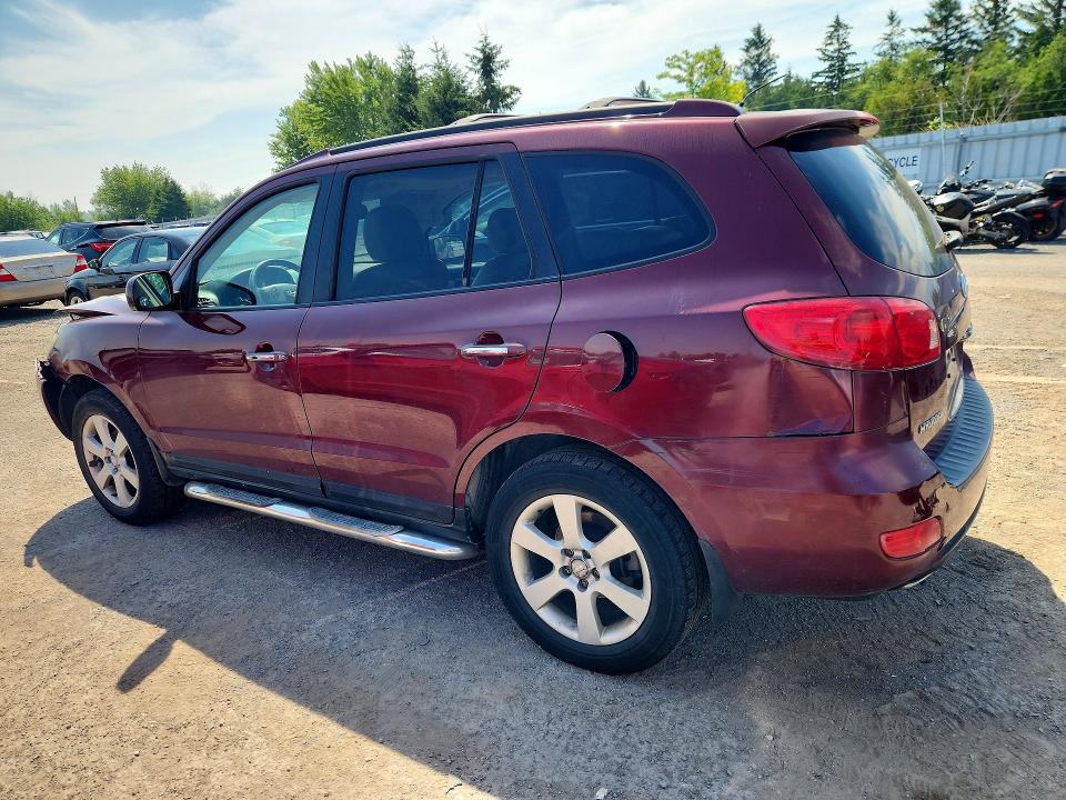 2007 Hyundai Santa Fe მანქანა იყიდება აუქციონზე, vin: 5NMSH73EX7H070231, აუქციონის ნომერი: 60864696