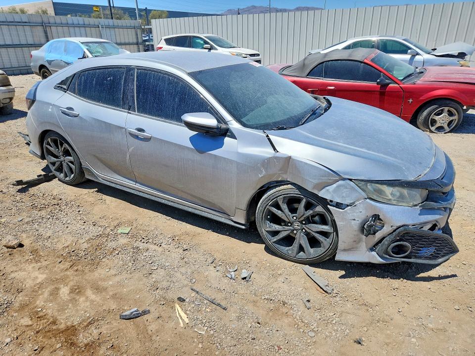 Продаж на аукціоні авто 2017 Honda Civic, vin: SHHFK7H49HU407248, номер лоту: 54731186
