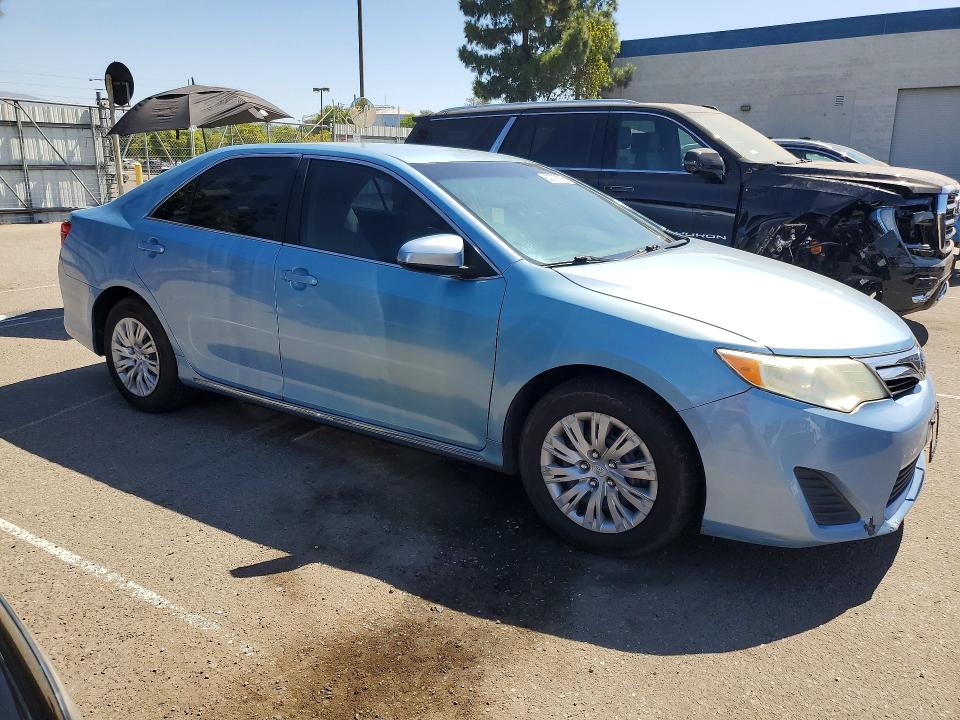 Продажа на аукционе авто 2012 Toyota Camry, vin: 4T4BF1FK5CR194125, номер лота: 62797606