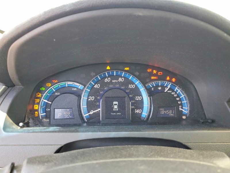 2012 Toyota Camry Hybrid მანქანა იყიდება აუქციონზე, vin: 4T1BD1FKXCU003184, აუქციონის ნომერი: 61863396