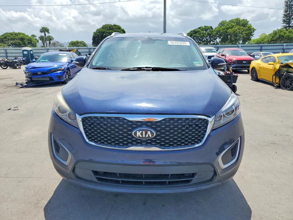 60395626 :رقم المزاد ، 5XYPGDA33GG158847 vin ، 2016 Kia Sorento مزاد بيع