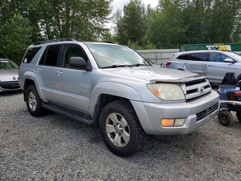 61620446 :رقم المزاد ، JTEBU14R540025845 vin ، 2004 Toyota 4runner مزاد بيع