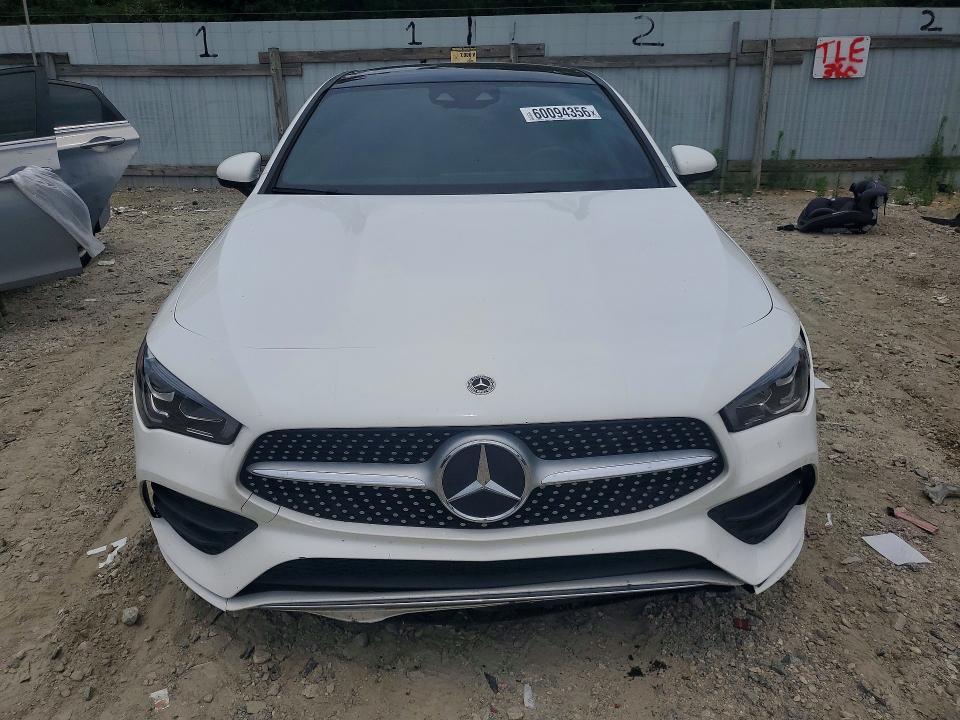 Aukcja sprzedaży 2023 Mercedes-benz Cla, vin: W1K5J4HB5PN324774, numer aukcji: 60094356