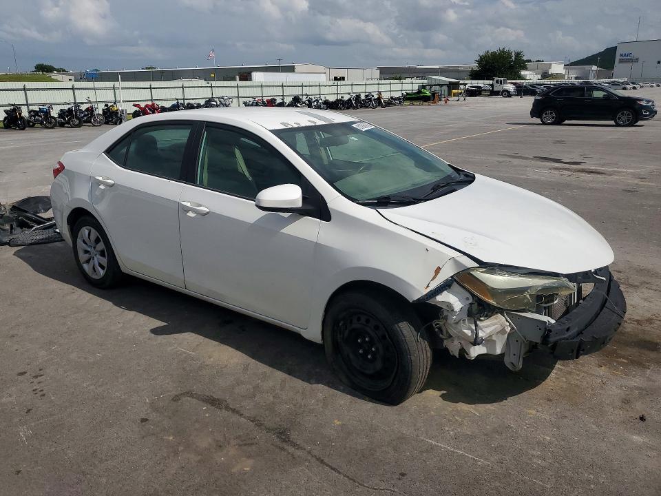 61298956 :رقم المزاد ، 5YFBURHE3FP246153 vin ، 2015 Toyota Corolla مزاد بيع