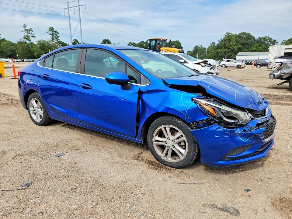 2017 Chevrolet Cruze მანქანა იყიდება აუქციონზე, vin: 1G1BE5SM3H7153474, აუქციონის ნომერი: 61041706