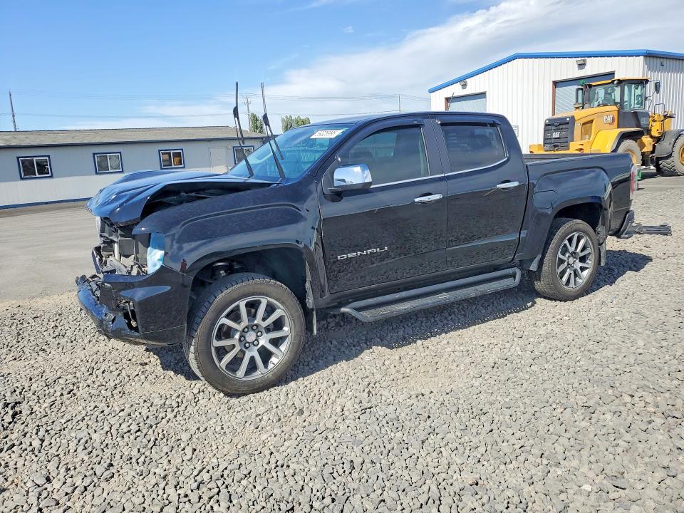 59326996 :رقم المزاد ، 1GTG6EEN2M1162775 vin ، 2021 Gmc Canyon مزاد بيع