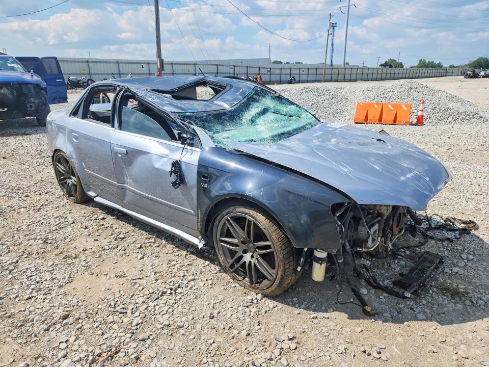 2007 Audi Rs4 მანქანა იყიდება აუქციონზე, vin: WUARU78E77N900575, აუქციონის ნომერი: 58715636