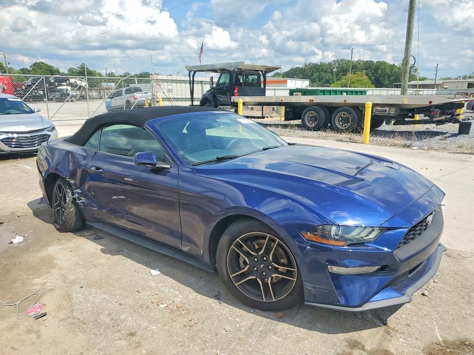 2020 Ford Mustang მანქანა იყიდება აუქციონზე, vin: 1FATP8UH6L5114458, აუქციონის ნომერი: 61380806