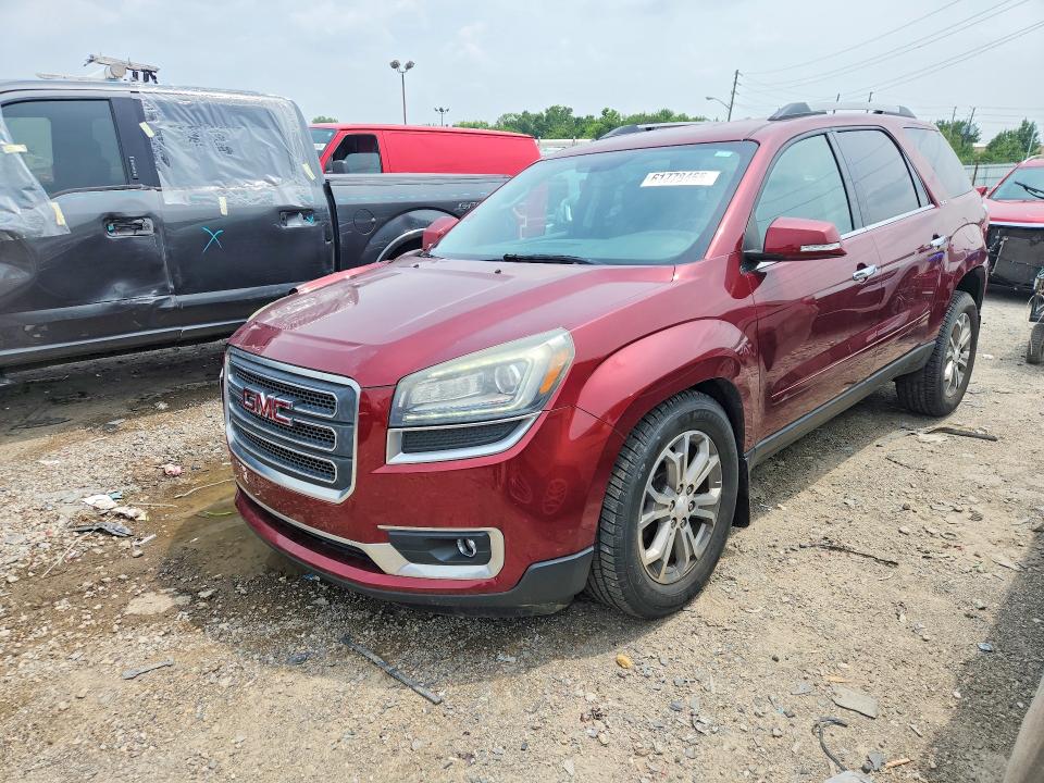 2015 Gmc Acadia მანქანა იყიდება აუქციონზე, vin: 1GKKVRKD6FJ349251, აუქციონის ნომერი: 61778466