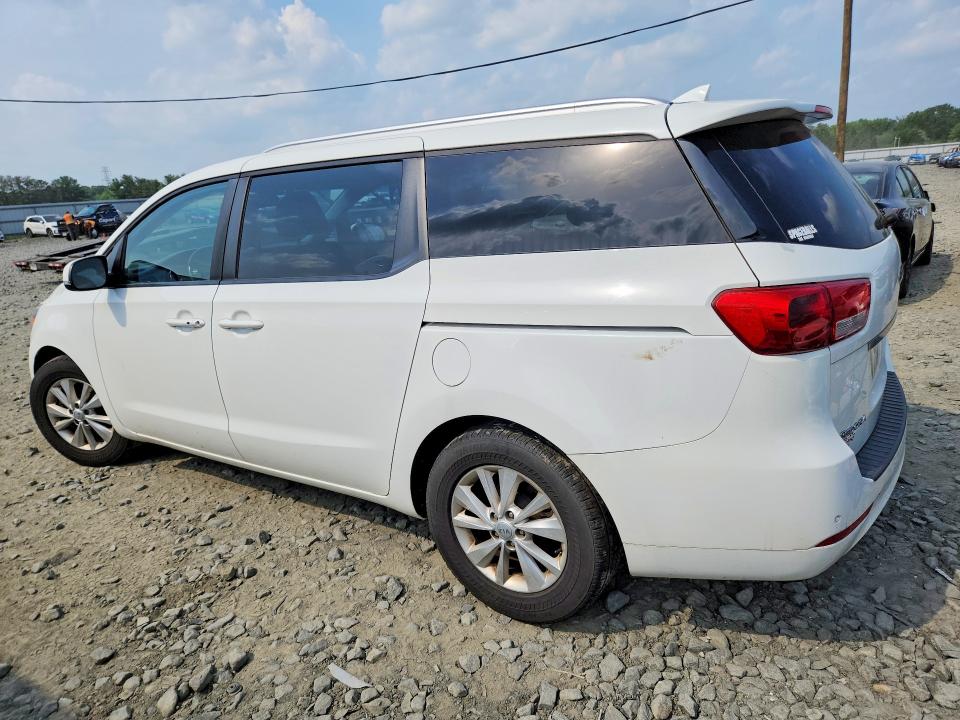 59713996 :رقم المزاد ، KNDMB5C17H6239230 vin ، 2017 Kia Sedona مزاد بيع