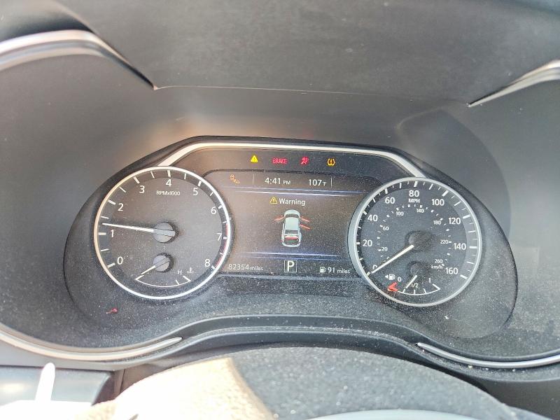 62881376 :رقم المزاد ، 1N4AA6AVXKC363766 vin ، 2019 Nissan Maxima مزاد بيع