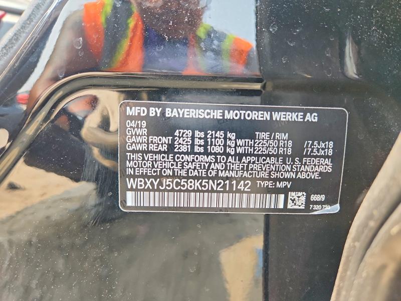 Aukcja sprzedaży 2019 Bmw X2, vin: WBXYJ5C58K5N21142, numer aukcji: 61228126