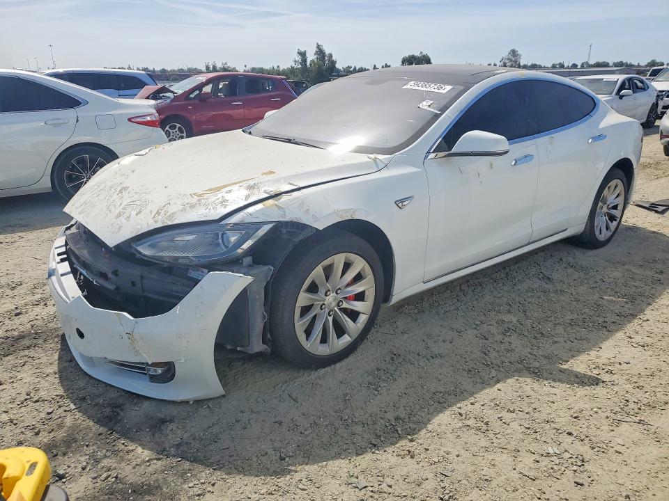 Продажа на аукционе авто 2014 Tesla Model S, vin: 5YJSA1H17EFP37763, номер лота: 59385736