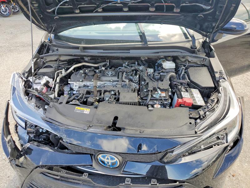 59887266 :رقم المزاد ، JTDBCMFE2S3108437 vin ، 2025 Toyota Corolla Hybrid مزاد بيع