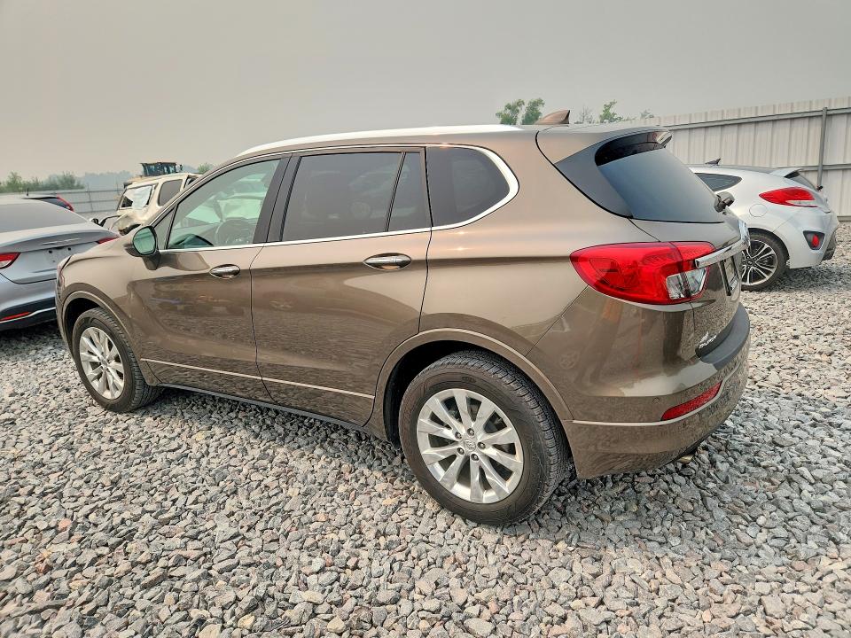 Aukcja sprzedaży 2017 Buick Envision, vin: LRBFXDSA9HD095552, numer aukcji: 61000016