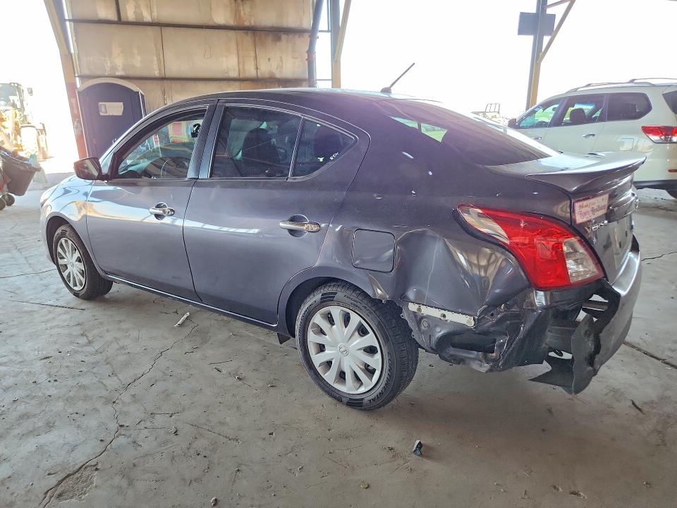 2015 Nissan Versa მანქანა იყიდება აუქციონზე, vin: 3N1CN7AP3FL824317, აუქციონის ნომერი: 57954536