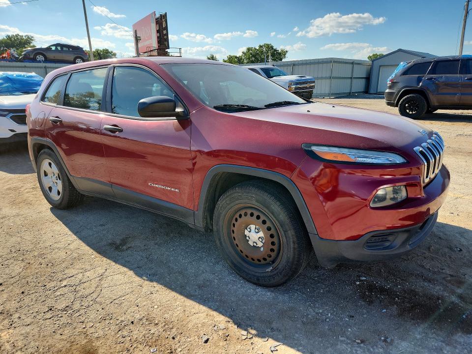 Продаж на аукціоні авто 2015 Jeep Cherokee, vin: 1C4PJLAB1FW732639, номер лоту: 60801036