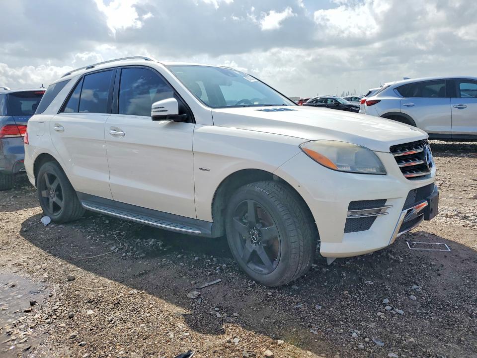 60320526 :رقم المزاد ، 4JGDA7DB0CA082163 vin ، 2012 Mercedes-benz Ml مزاد بيع