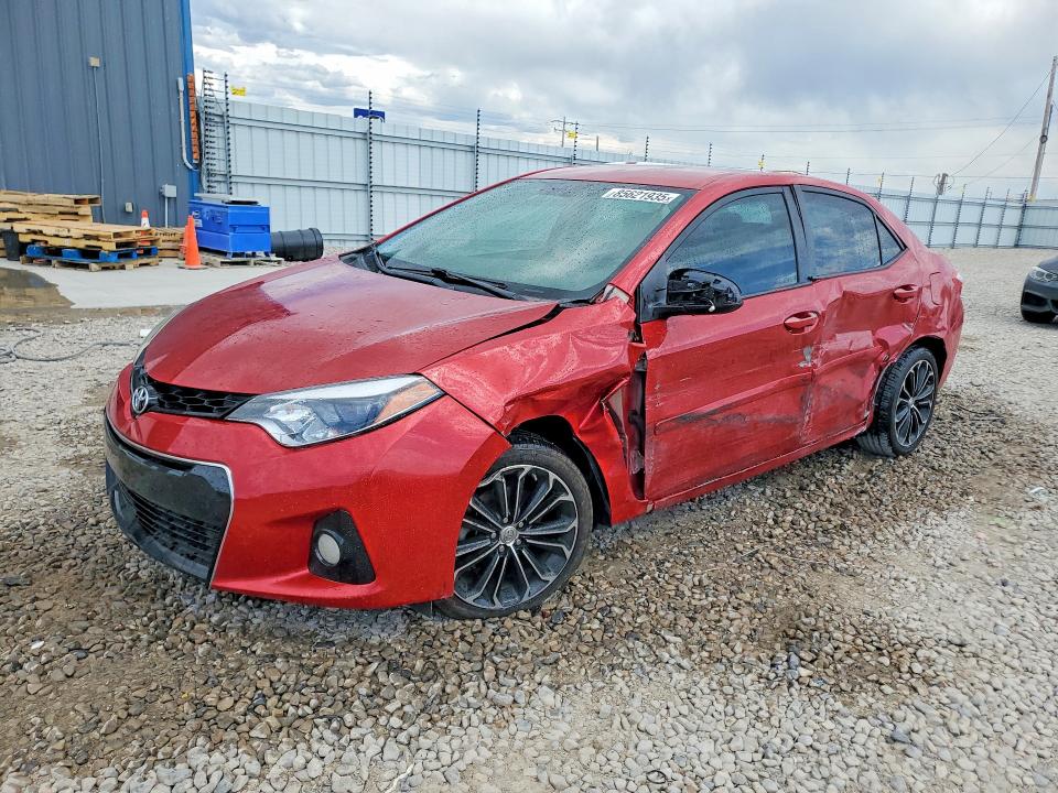 Продажа на аукционе авто 2015 Toyota Corolla, vin: 5YFBURHE4FP252950, номер лота: 85621935