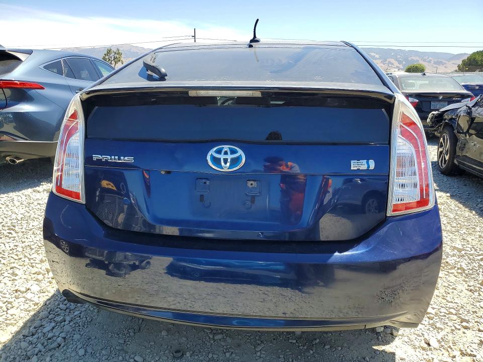 Aukcja sprzedaży 2014 Toyota Prius, vin: JTDKN3DU0E1742022, numer aukcji: 59664856
