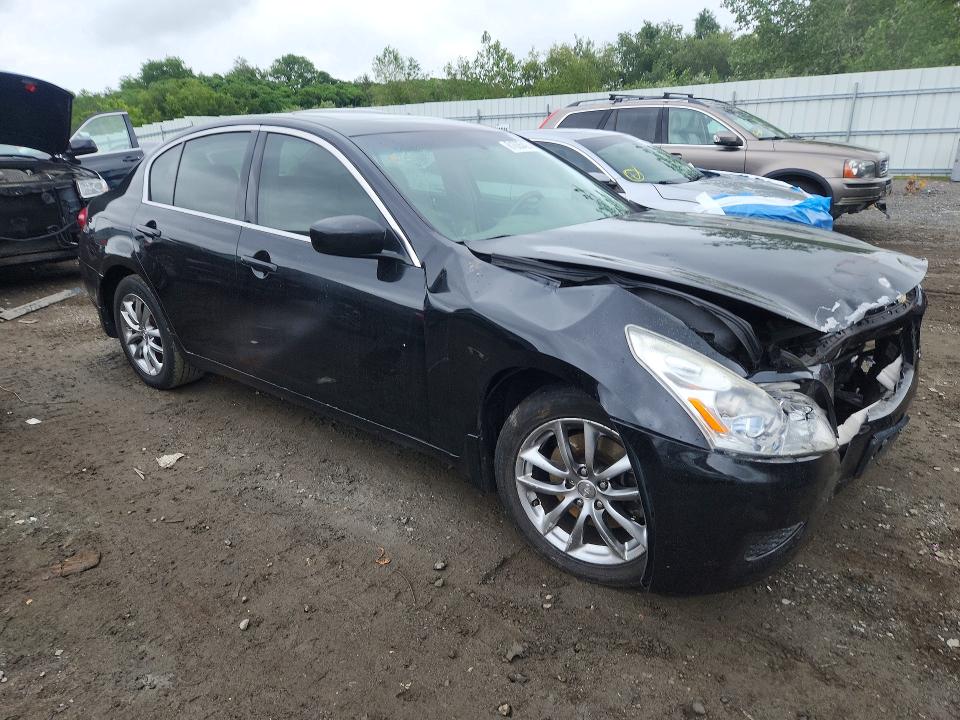 61635426 :رقم المزاد ، JNKCV61F49M357156 vin ، 2009 Infiniti G37 Sedan مزاد بيع