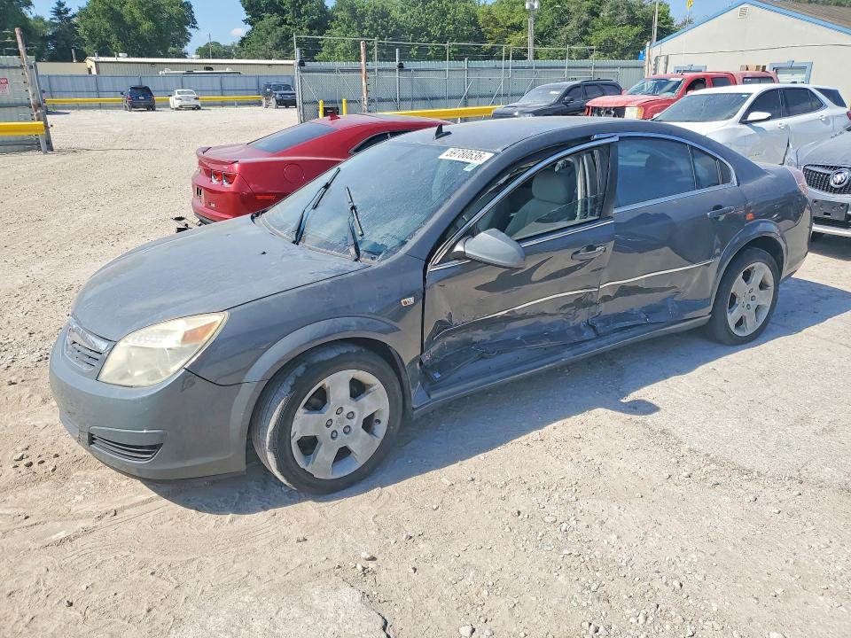 2008 Saturn Aura მანქანა იყიდება აუქციონზე, vin: 1G8ZS57N38F136030, აუქციონის ნომერი: 59780636