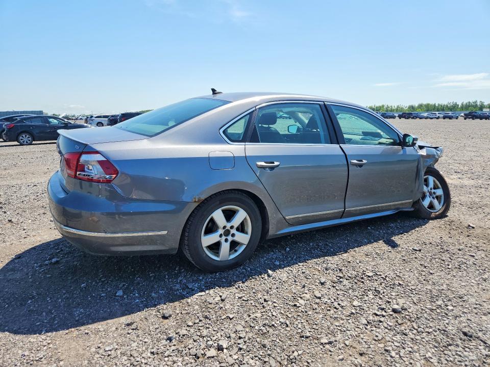 Aukcja sprzedaży 2015 Volkswagen Passat, vin: 1VWBV7A31FC022850, numer aukcji: 62973556